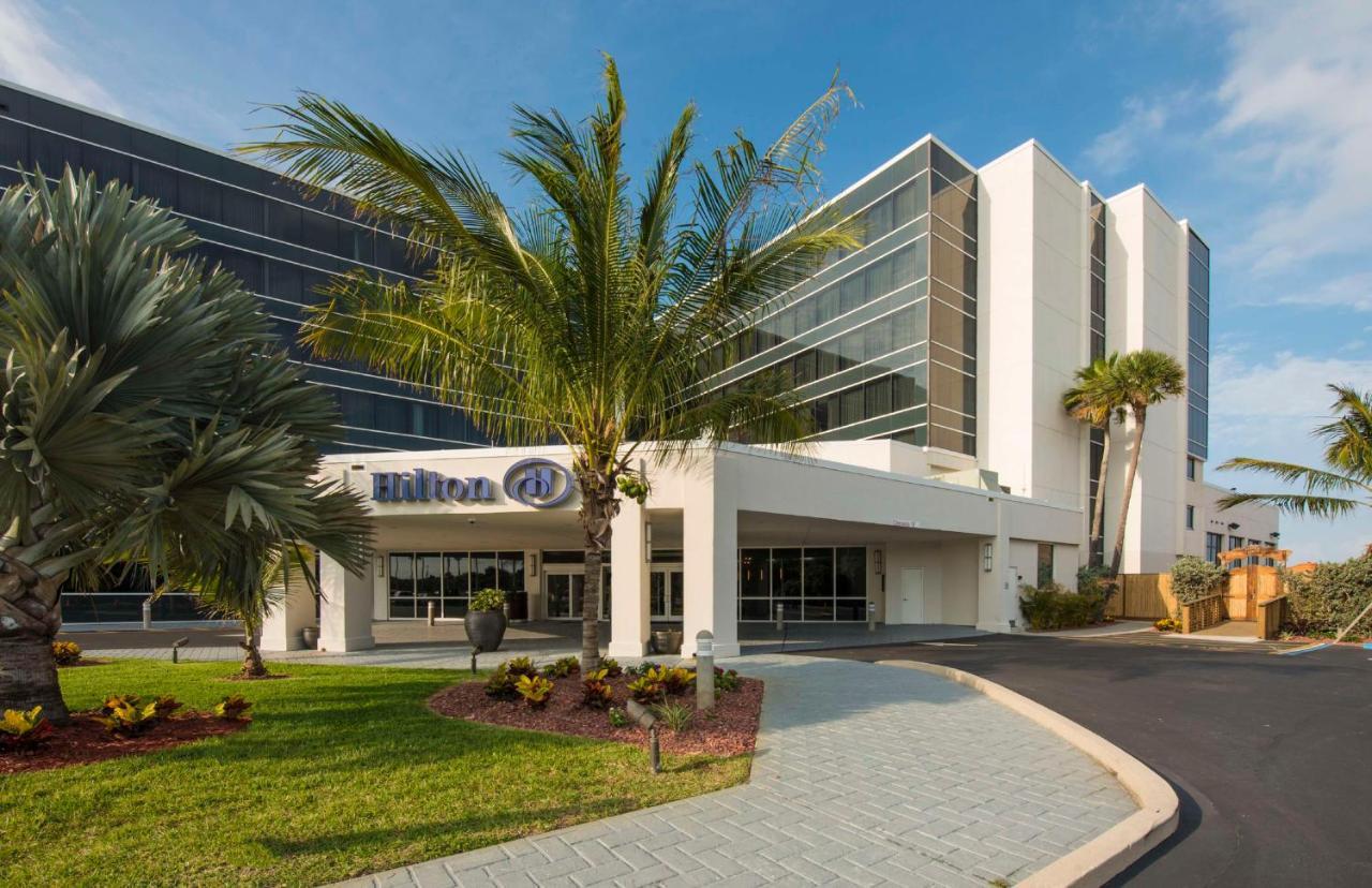 Hilton Cocoa Beach Oceanfront Exterior foto
