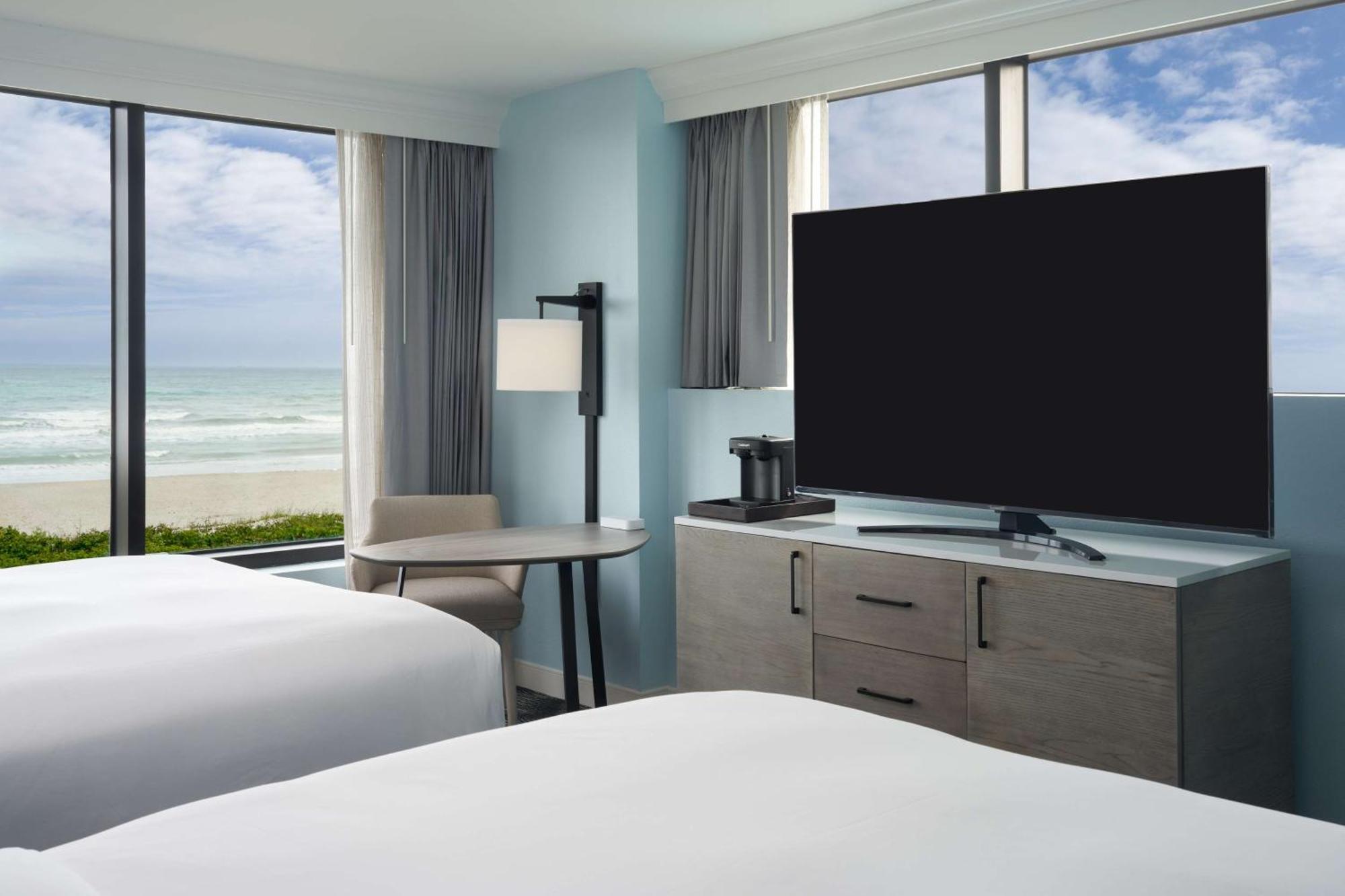 Hilton Cocoa Beach Oceanfront Exterior foto