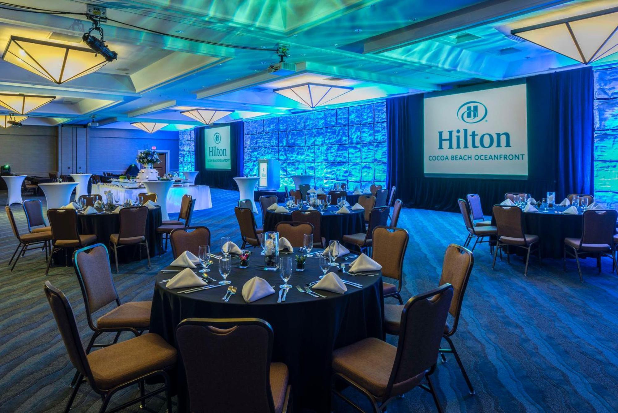 Hilton Cocoa Beach Oceanfront Exterior foto