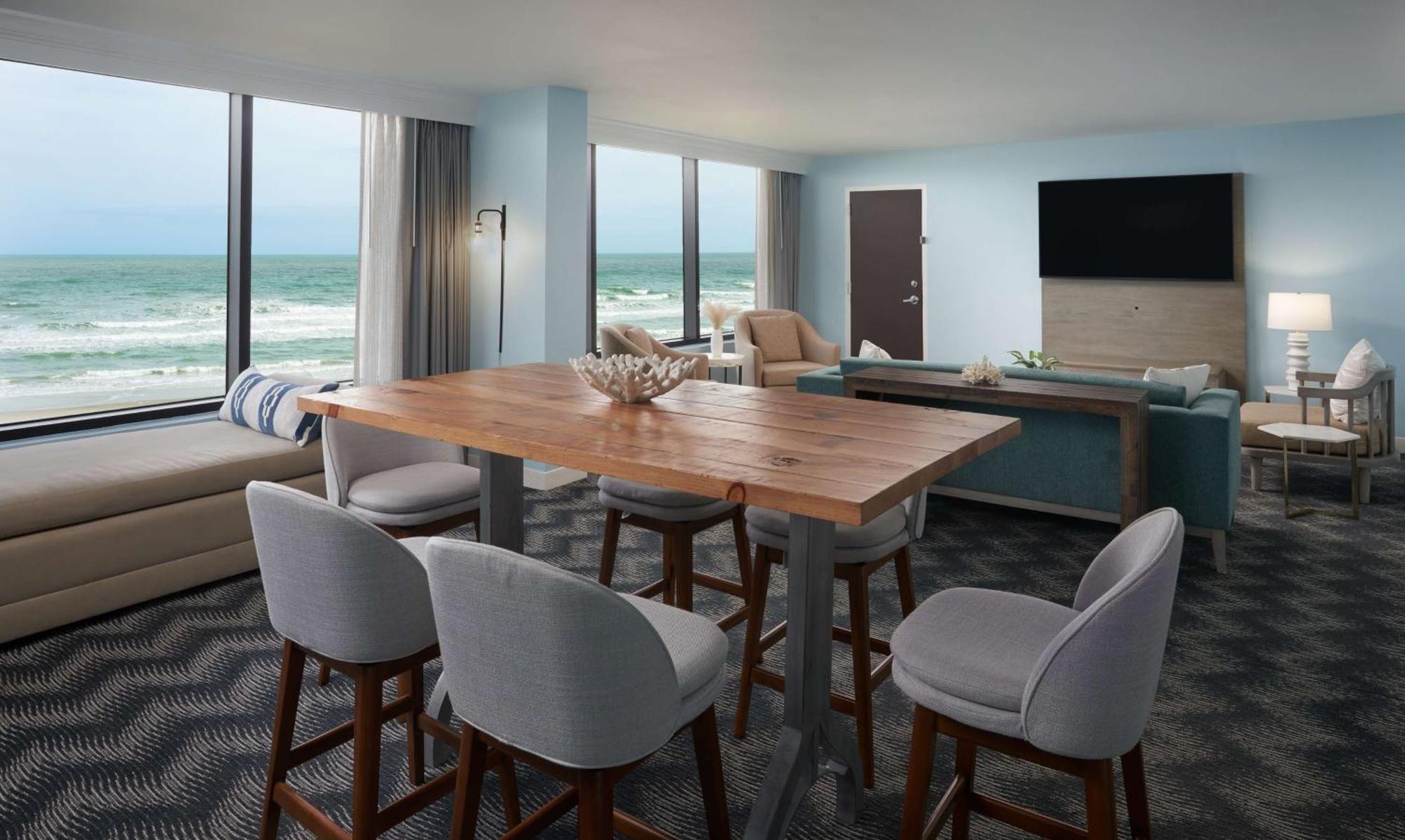 Hilton Cocoa Beach Oceanfront Exterior foto