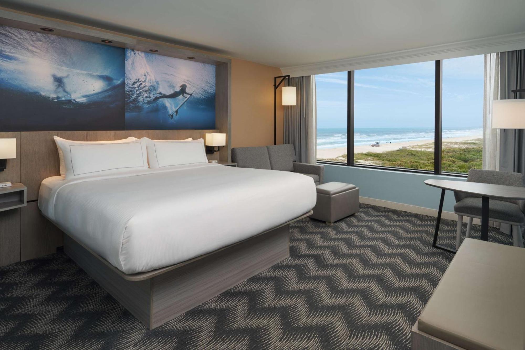 Hilton Cocoa Beach Oceanfront Exterior foto