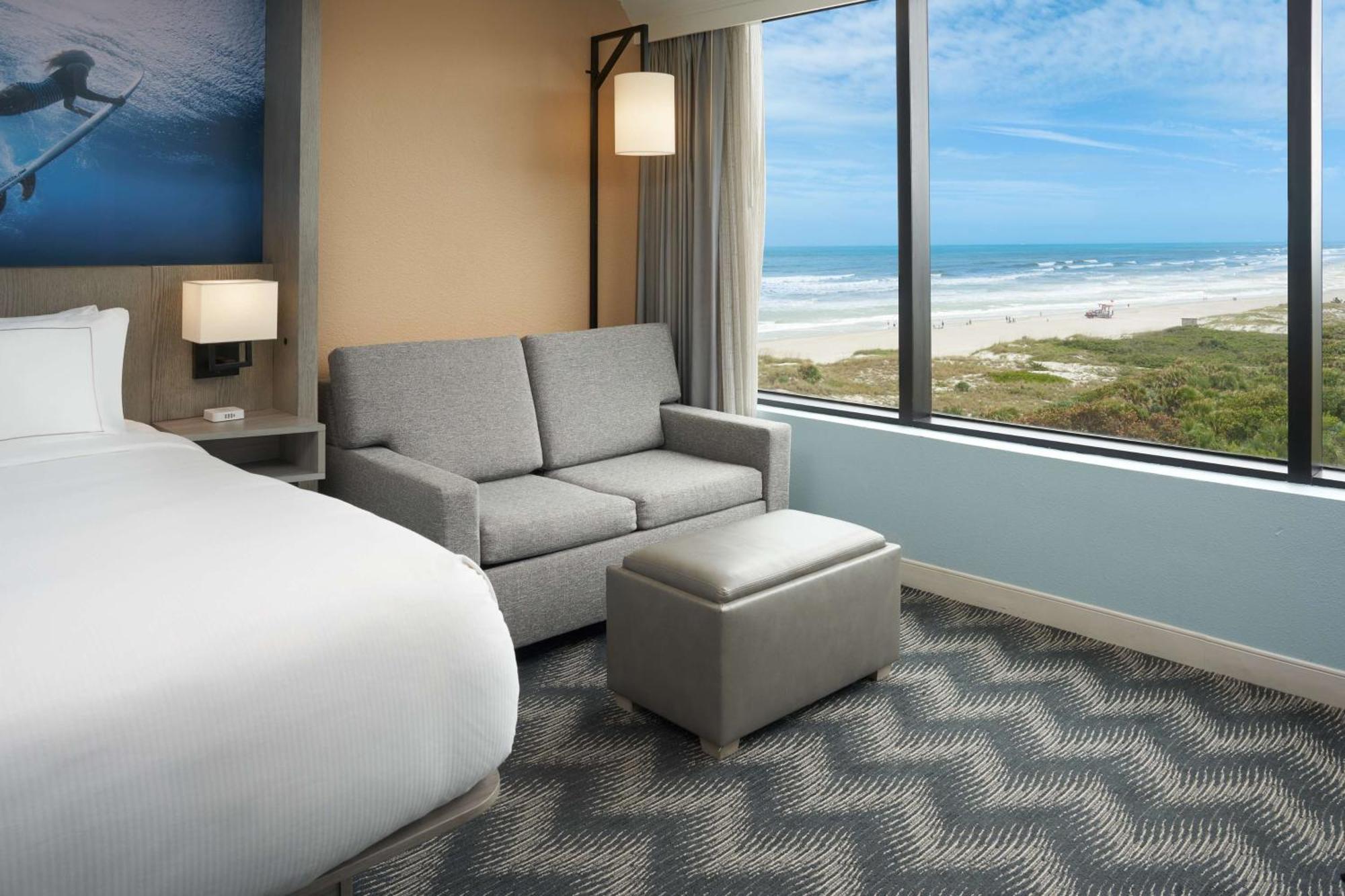 Hilton Cocoa Beach Oceanfront Exterior foto