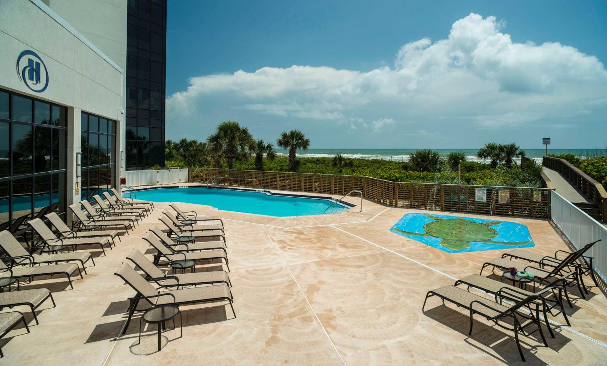 Hilton Cocoa Beach Oceanfront Exterior foto