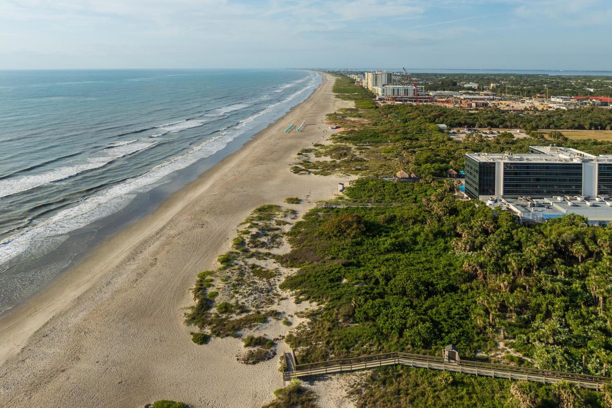 Hilton Cocoa Beach Oceanfront Exterior foto