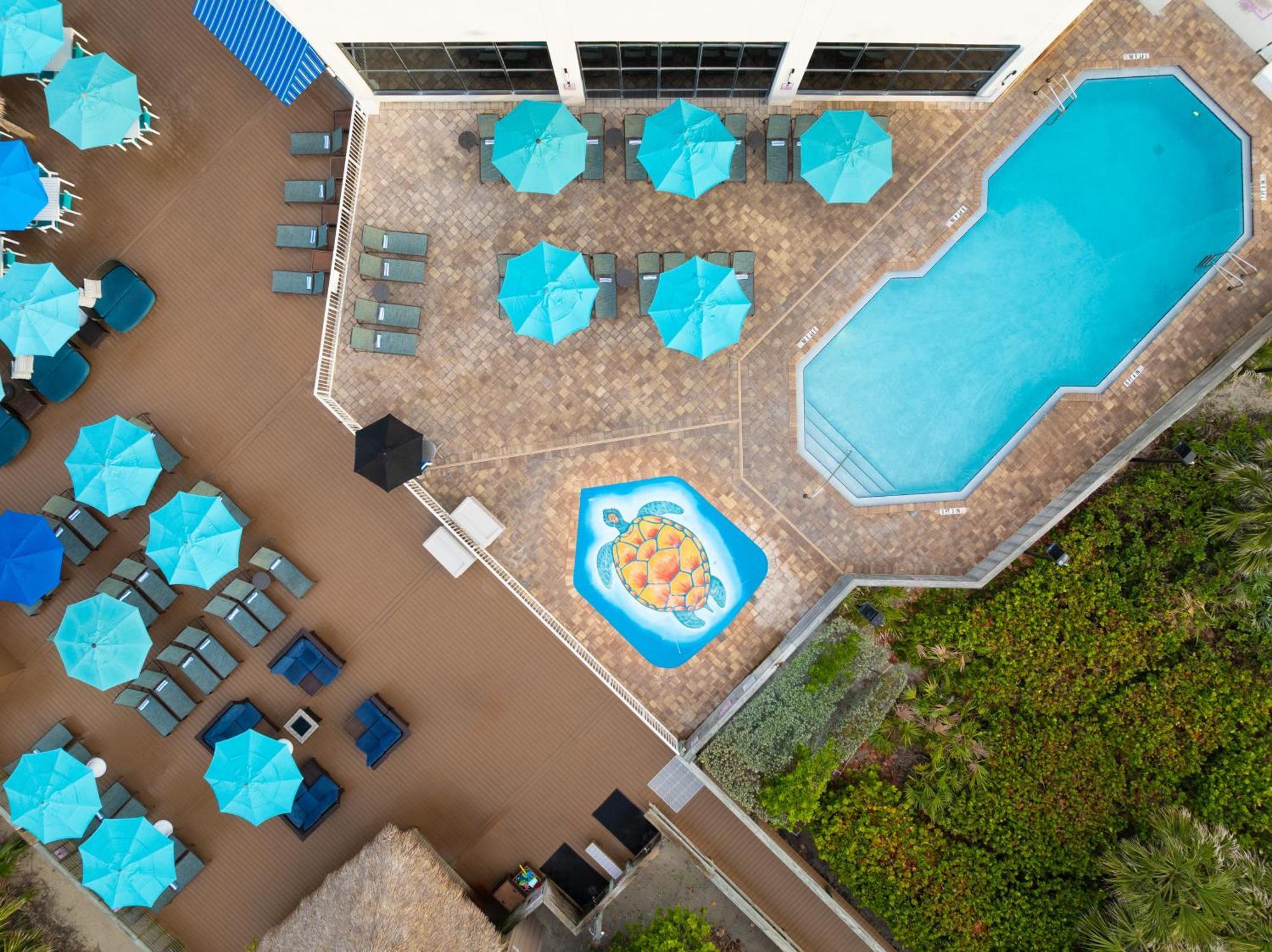 Hilton Cocoa Beach Oceanfront Exterior foto