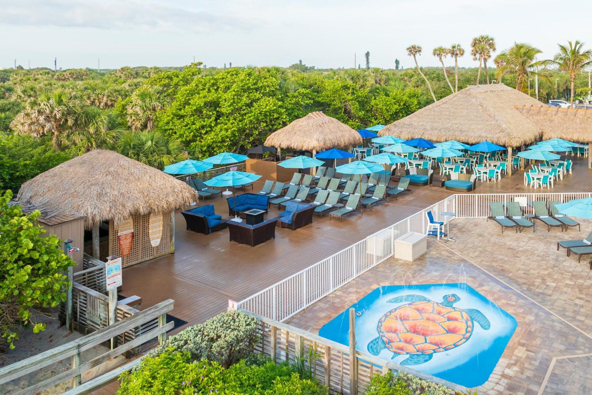 Hilton Cocoa Beach Oceanfront Exterior foto